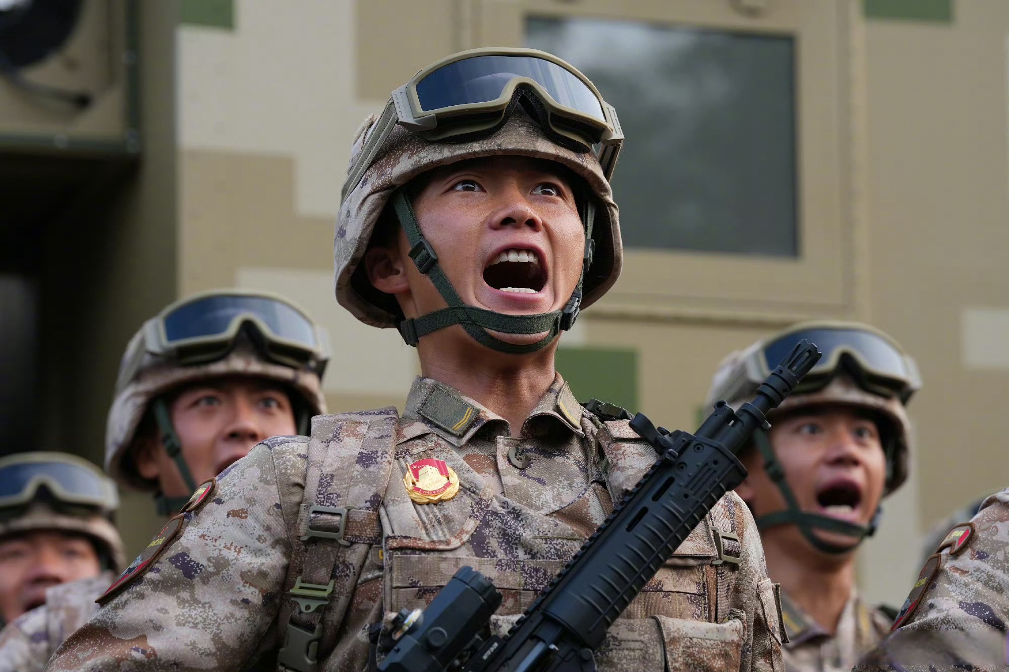 队员状态神勇，将士风范迎战全力以赴的简单介绍